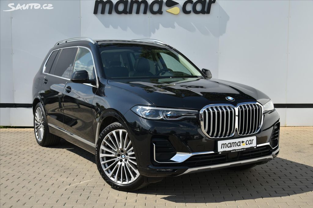 BMW X7, xDrive 40i M PAKET LASER ČR
